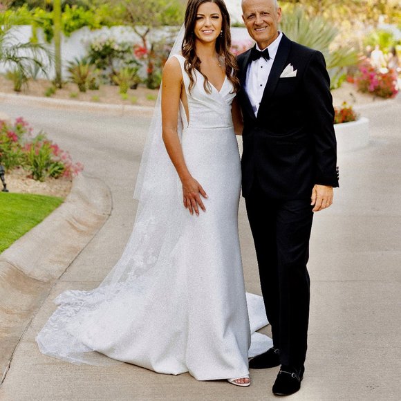 Ines Di Santo Elen Gown, fits size 0 2 4 - Picture 6 of 15